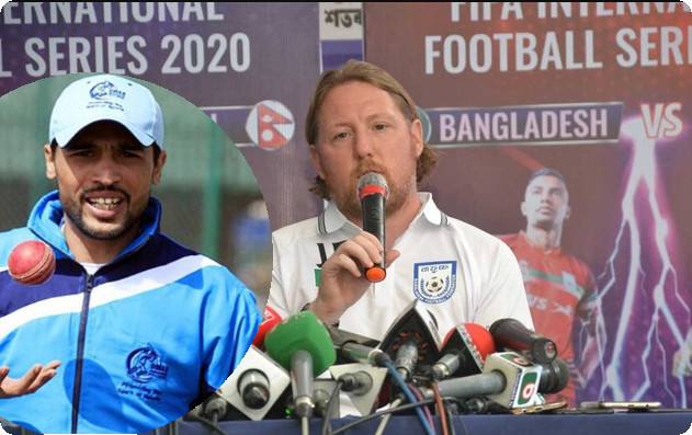 হঠাৎ বাংলাদেশকে নিয়ে যা বললেন পাক ক্রিকেটার আমির ও ফুটবল কোচ জেমি ডে