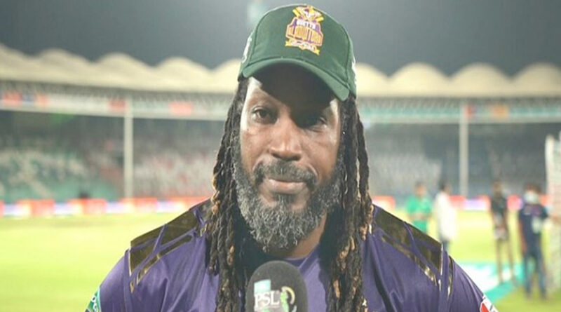 হঠাৎ পিএসএল ছাড়লেন গেইল
