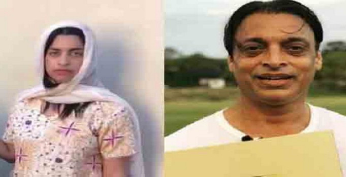 হুবহু শোয়েব আখতারের চেহারার সাথে মিল, ভাইরাল ভারতীয় নারী