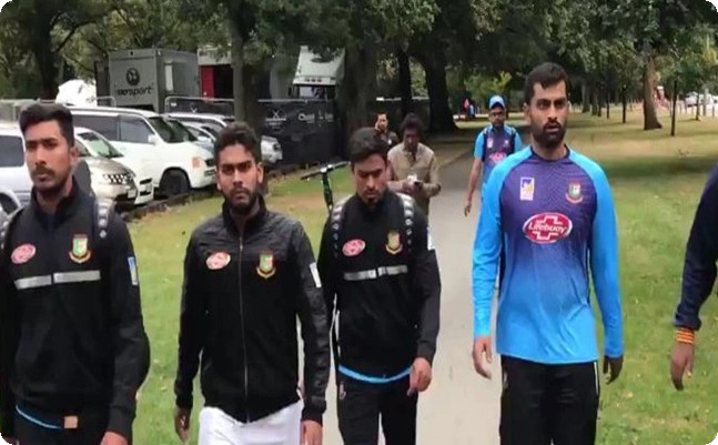 নিউজিল্যান্ডে গিয়ে যা যা করছে টাইগাররা