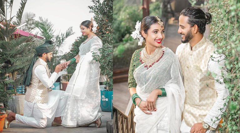 বিয়ের পিঁড়িতে বাংলাদেশি ক্রিকেটার