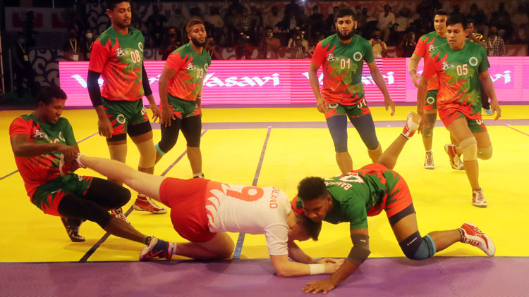 দাপুটে জয় দিয়ে শেষ হলো পোল্যান্ড ও বাংলাদেশের ম্যাচ