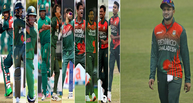 ব্রেকিং নিউজ: সাকিবকে অধিনায়ক করে বাংলাদেশের নতুন টি-২০ দল ঘোষণা