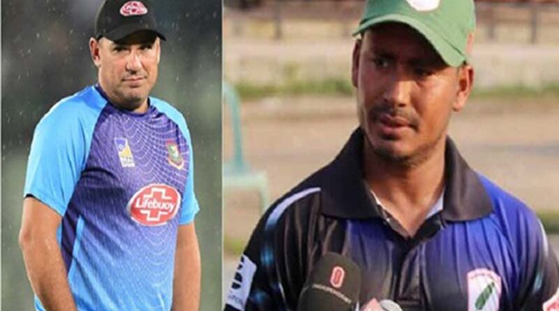 ডমিঙ্গো কে নয়, বাংলাদেশকে ফর্মে আনতে যে কোচের কথা বললেন আশরাফুল