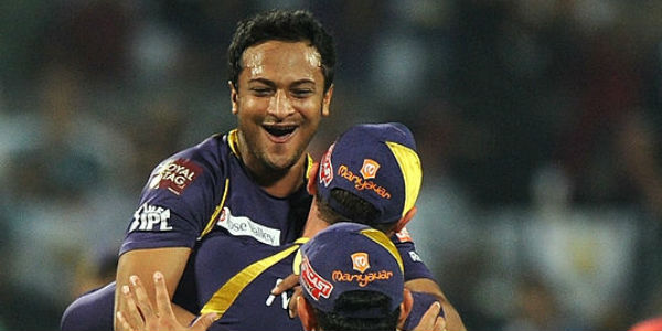 কলকাতার হয়ে বিশ্বসেরা ইনিংস খেললেন সাকিব