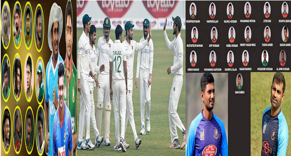 চমক দিয়ে শ্রীলঙ্কা সফরের জন্য বাংলাদেশের চুড়ান্ত স্কোয়াড ঘোষণা করলো বিসিবি