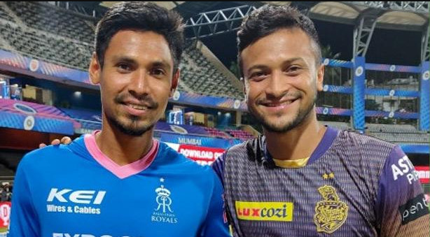 আইপিএলে খেলতে যাওয়া সাকিব ও মুস্তাফিজের জন্য চিঠি পাঠালো বিসিবি