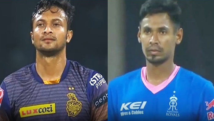 মাঝপথে আইপিএল ছেড়ে আসায় যে পরিমান অর্থ পাচ্ছেন সাকিব মুস্তাফিজ
