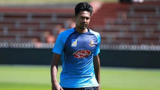 বদলে যাওয়ার পেছনের গল্প শোনালেন মুস্তাফিজ
