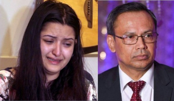 প্রধান আসামি নাসির উদ্দিন মাহমুদ গ্রেফতার হওয়ায় যা বললেন পরীমণি
