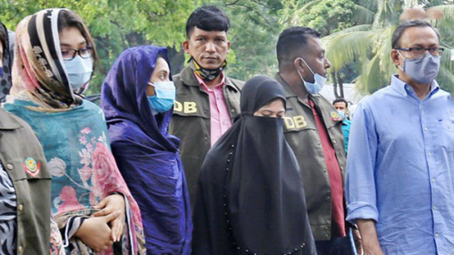নাসিরের সাথে থাকা ৩ নারীকে নিয়ে চাঞ্চল্যকর তথ্য দিলো পুলিশ