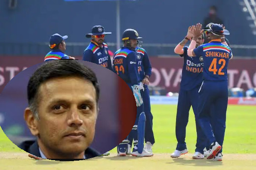 শ্রীলংকার বিপক্ষে দলের লজ্জার হার নিয়ে যা বললেন কোচ রাহুল দ্রাবিড়