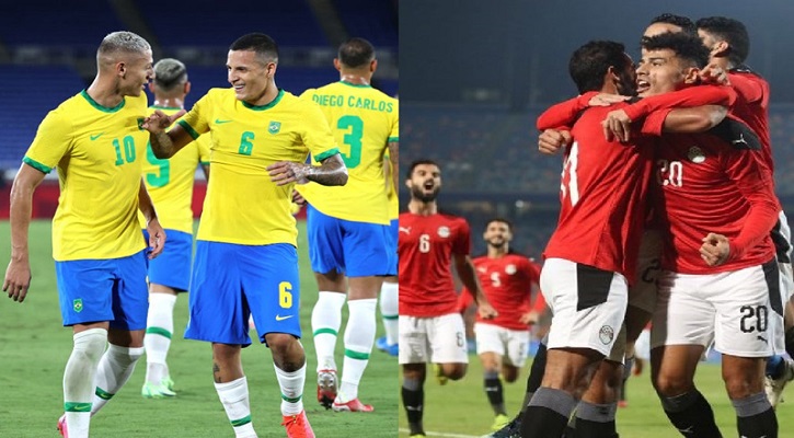 আজ গুরুত্বপূর্ণ কোয়ার্টার ফাইনালে মিশরের বিপক্ষে মাঠে নামছে ব্রাজিল