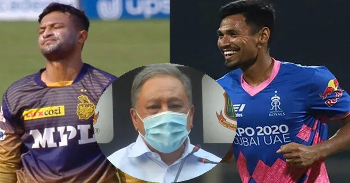সাকিব ও মুস্তাফিজের আইপিএল খেলার বিষয় যা জানালো বিসিবি