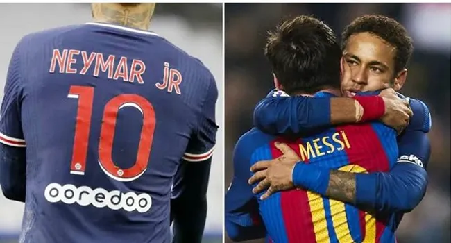 নেইমার দিতে চাইলেও নেননি মেসি