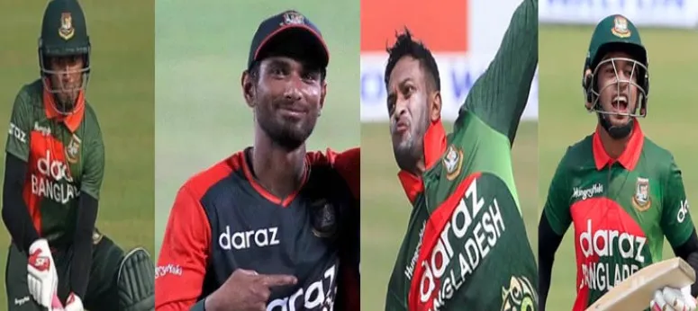 পারফরম্যান্সের বিচারে নিউজিল্যান্ডের বিপক্ষে বাংলাদেশ স্কোয়াডে থাকছে যারা