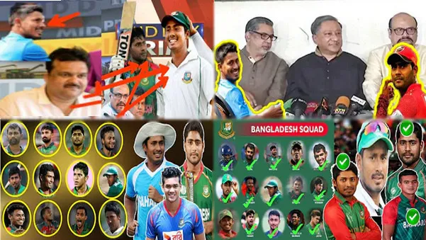 এইমাত্র পাওয়া : ফিরে আসছেন দলের দুই কিং নিউজিল্যান্ডের বিপক্ষে শক্তিশালী স্কোয়াড সাজাচ্ছে বাংলাদেশ