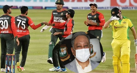 অস্ট্রেলিয়ার বিপক্ষে দারুন ভাবে সিরিজ জয়ের জন্য একজনকে বড় পুরস্কার দিচ্ছে বিসিবি