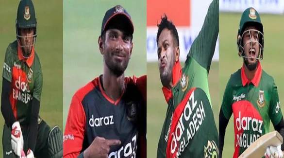নিউজিল্যান্ডের বিপক্ষে বাংলাদেশের ১৬ সদস্যের দল চুড়ান্ত