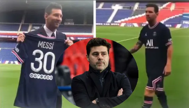 পিএসজিতে মেসির অভিষেক নিয়ে সকলের অজানা তথ্য দিলেন : কোচ পচেত্তিনো