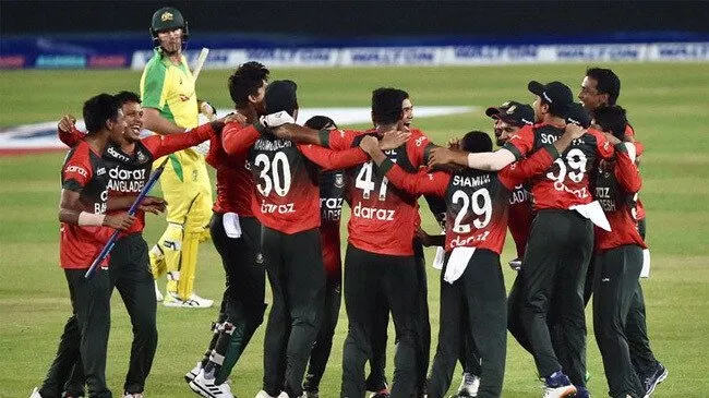 বাংলাদেশের কাছে হেরে র‍্যাংকিংয়ে নিচে নেমে গেল অস্ট্রেলিয়া