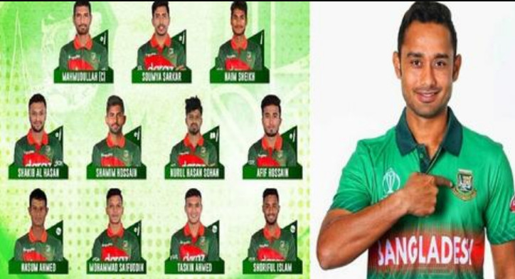 বাদ ১ জন, নতুন যোগ ৫ জন
