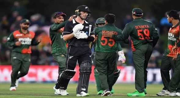 ইংল্যান্ড থেকে বাংলাদেশ সফরে আসছে নিউজিল্যান্ড দলের দুই ক্রিকেটার