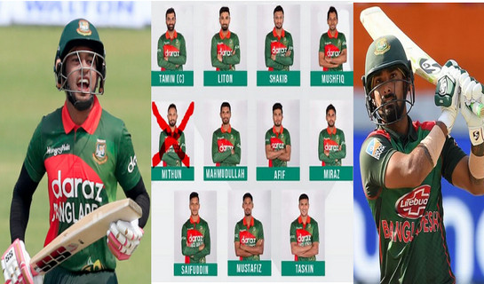 নিউজিল্যান্ড সফরে কপাল পুড়লো টাইগার ক্রিকেটার