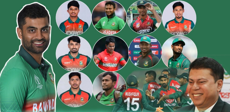 দেখেনিন টি টোয়েন্টি বিশ্বকাপের ১ম ম্যাচে যখন মাঠে নামছে বাংলাদেশ