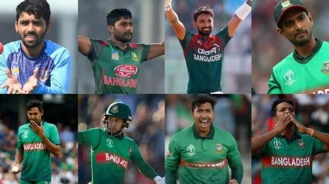 বাদ ১ জন, নতুন যোগ ৫ জন