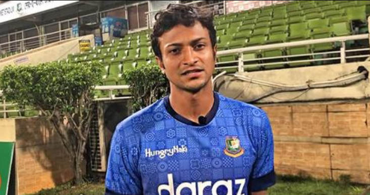বাংলাদেশকে সার্ভিসের চূরান্ত সময় জানিয়ে দিলেন সাকিব