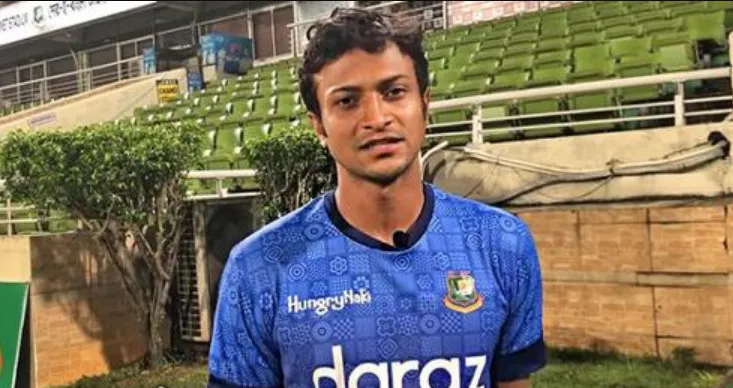 বাংলাদেশকে সার্ভিসের চূরান্ত সময় জানিয়ে দিলেন সাকিব
