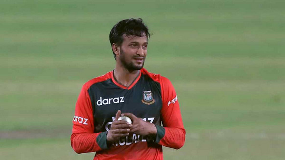 এইমাত্র পাওয়া: এবার আর খেলা হচ্ছে না সাকিবের