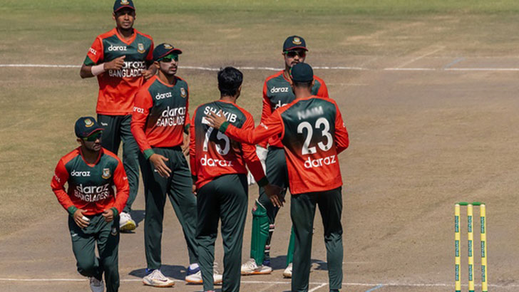 নিউজিল্যান্ড সিরিজ চলাকালীন বিশ্বকাপ স্কোয়াড ঘোষণা করবে বাংলাদেশ