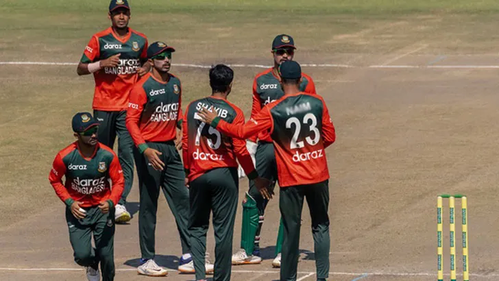 নিউজিল্যান্ড সিরিজ চলাকালীন বিশ্বকাপ স্কোয়াড ঘোষণা করবে বাংলাদেশ