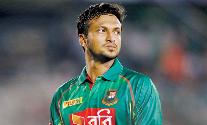 যাদের মনের ভেতরটা শুধু হিংসায় ভরা এগুলো তারাই বলে : সাকিব