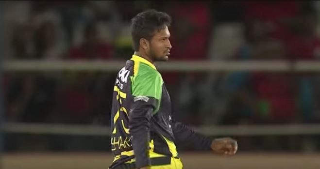 দল পেয়েও সিপিএলের নবম আসরে খেলা হচ্ছে না সাকিবের