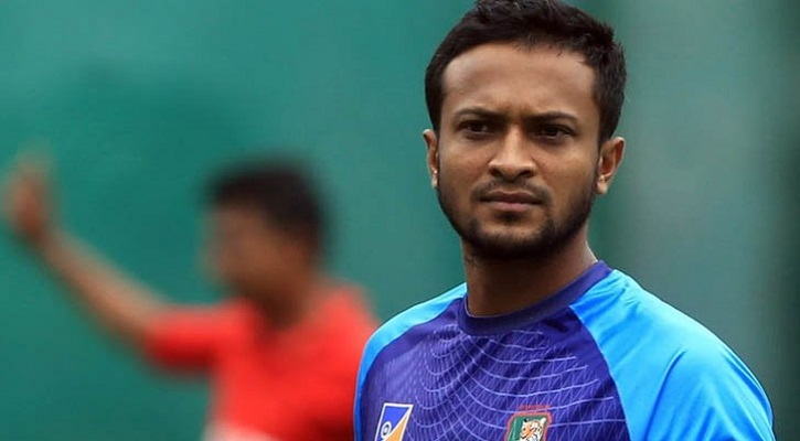 এগুলো তারাই বলে যাদের মনের ভেতরটা শুধু হিংসায় ভরা: সাকিব