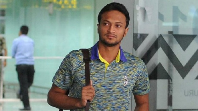 আগামীকাল যুক্তরাষ্ট্র থেকে দেশে ফিরছেন সাকিব