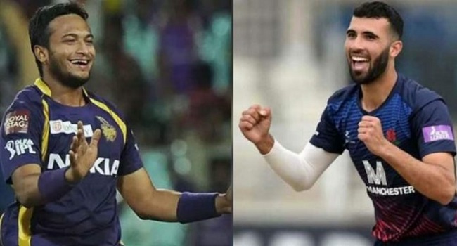 কেকেআরে দেখা যাবে দুই সাকিবকে