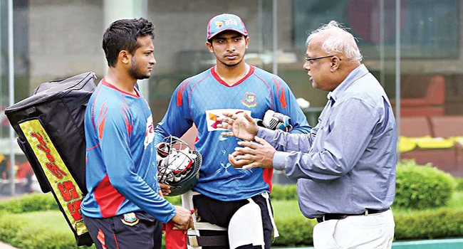 ক্রিকেটার হওয়ার জন্য নাজমুল আবেদীন ফাহিমের পরামর্শ
