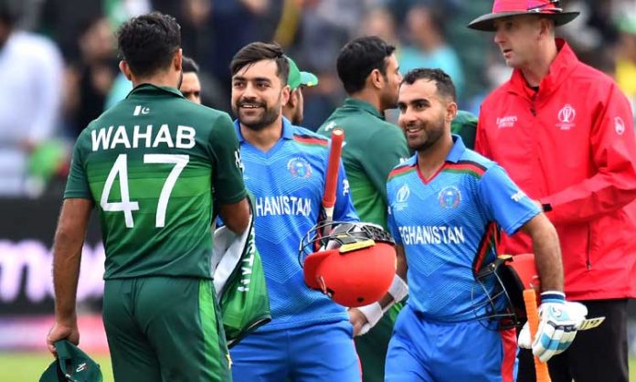 আফগান ক্রিকেট দলকে নতুন সুখবর দিলো পাকিস্তান