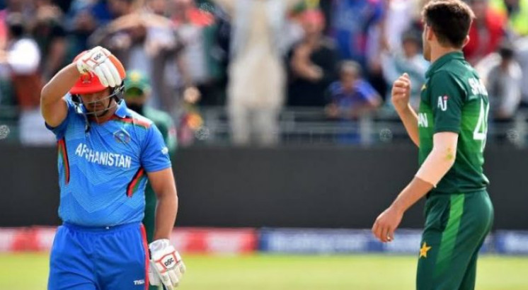 চরম নাটকীয়তায় শেষ হলো আফগানিস্তান ওপাকিস্তানের সিরিজ