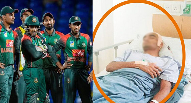 মাথায় বলের আঘাত, শঙ্কায় টাইগার ক্রিকেটারের জীবন