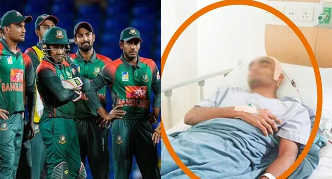 মাথায় বলের আঘাত, শঙ্কায় টাইগার ক্রিকেটারের জীবন