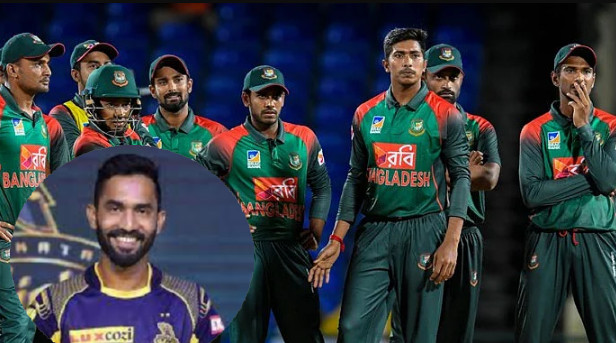 বিশ্বকাপে বাংলাদেশকে নিয়ে বাজি ধরলেন দীনেশ কার্তিক