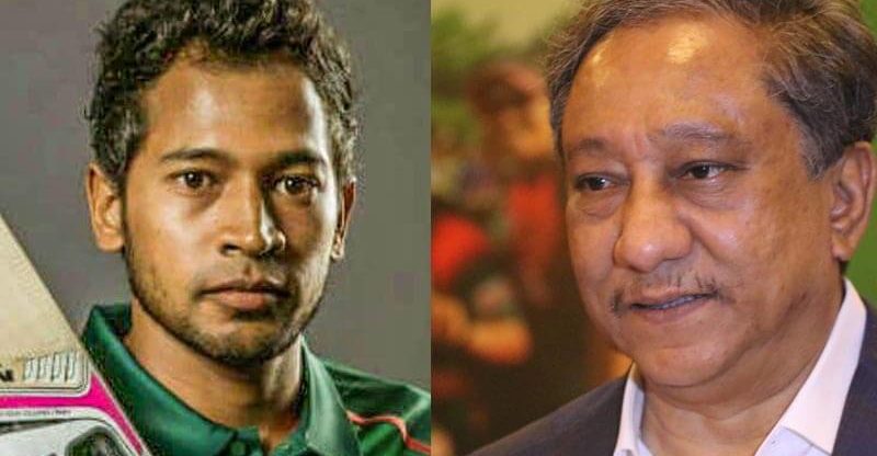 মুশফিক নয় যাকে দেশের সেরা উইকেটরক্ষক বললেন পাপন