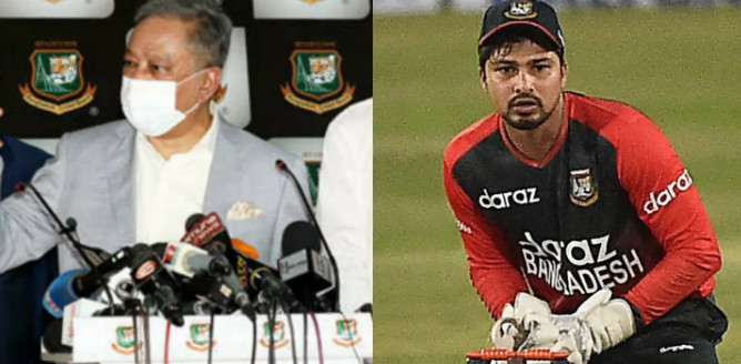 সোহান বাংলাদেশের সেরা উইকেটকিপার : নাজমুল হাসান পাপন