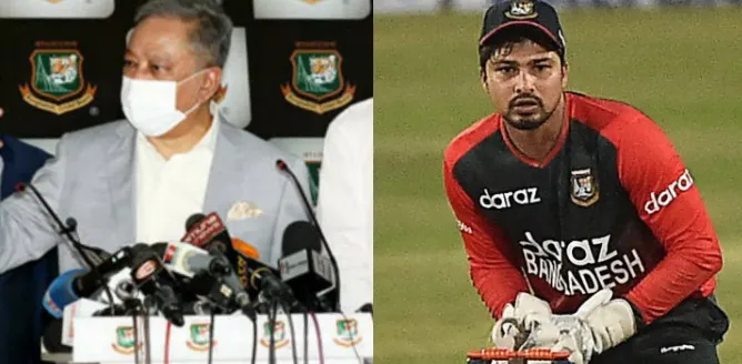 সোহান বাংলাদেশের সেরা উইকেটকিপার : নাজমুল হাসান পাপন