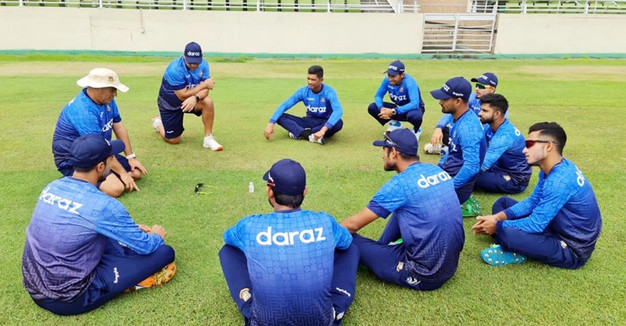 সাকিবকে ছাড়াই অনুশীলনে টাইগাররা